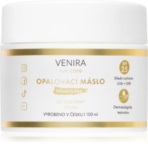 Venira Tan Body Butter Bronze beurre solaire