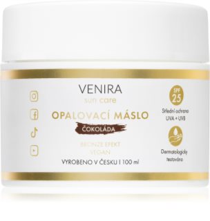 Venira Tan Body Butter Bronze manteca bronceadora