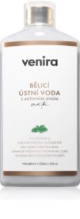 Venira Whitening Mouthwash with Active Charcoal λευκαντικό στοματικό διάλυμα με ενεργό άνθρακα 500 ml