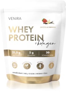 Venira Whey protein + kolagen syrovátkový protein s kolagenem