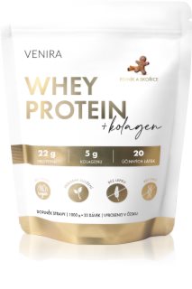 Venira Whey protein + kolagen syrovátkový protein s kolagenem