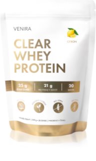 Venira Clear Whey Protein proteinová limonáda příchuť Lemon 500 g