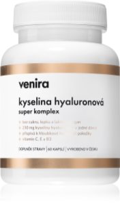 Venira Kyselina Hyaluronová Super Komplex kapsle pro podporu tvorby kolagenu 60 cps