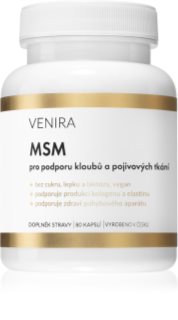Venira MSM kapsuly na podporu normálneho stavu kĺbov 80 cps