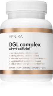 Venira DGL complex kapsuly na podporu trávenia 60 cps