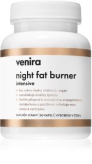 Venira Night Fat Burner Intensive kapsle pro podporu hubnutí 80 cps