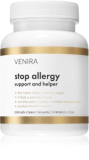 Venira Stop Allergy kapsle pro vaši pohodu 90 cps