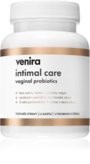 Venira Intimal Care Vaginal Probiotics kapsle pro podporu vaginálního prostředí 60 cps