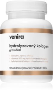 Venira Hydrolyzovaný kolagen Grass Fed hydrolyzovaný kolagén pre dokonalú pleť, vlasy a nechty 80 cps