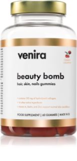 Venira Beauty Bomb gumoví medvídci pro krásné vlasy, pleť a nehty