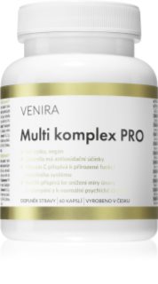 Venira Multi komplex PRO kapsuly na podporu imunitného systému 60 cps