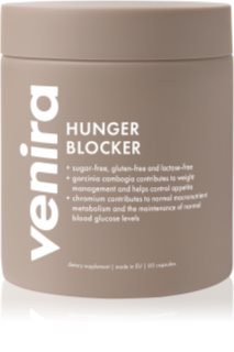 Venira Hunger Blocker kapsle pro kontrolu hmotnosti 80 cps