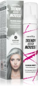 Venita Trendy Color Mousse Ieveidošanas putas krāsotiem matiem bez amonjaka