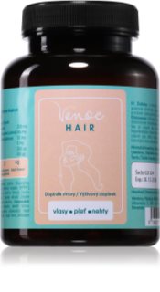 Venoc Hair vitamíny pre dokonalú pleť, vlasy a nechty 90 cps