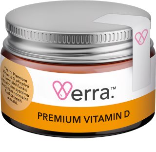 Verra Premium Vitamín D vitamín D 30 cps