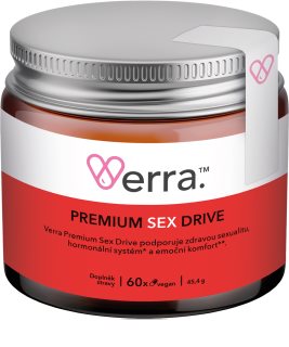Verra Premium Sex Drive kapsle pro podporu zvýšení sexuální touhy pro ženy 60 cps
