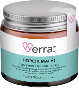 Verra Hořčík Malát kapsle pro efektivní doplnění hořčíku 90 cps