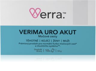 Verra VERIMA URO AKUT vrecúška pre zdravie močových ciest 10 ks