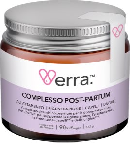 Verra COMPLESSO POST-PARTUM complesso vitaminico premium per le donne dopo il parto 90 caps.