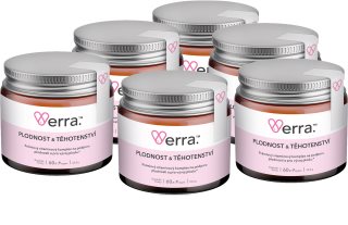 Verra Komplex Fruchtbarkeit & Schwangerschaft Kapseln mit Multivitamin-Komplex für Damen 6x60 KAP