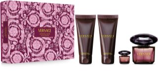 Versace Crystal Noir set cadou pentru femei