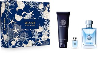 Versace Pour Homme zestaw upominkowy dla mężczyzn