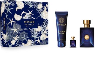 Versace Dylan Blue Pour Homme dovanų rinkinys vyrams
