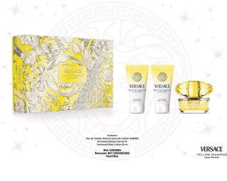 Versace Yellow Diamond lahjasetti naisille