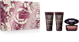 Versace Crystal Noir gift set for women