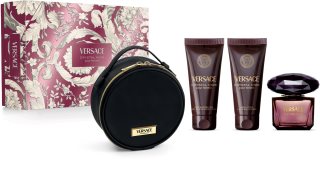 Versace Crystal Noir dárková sada pro ženy