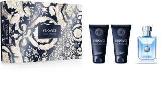Versace Pour Homme zestaw upominkowy dla mężczyzn