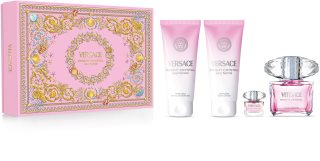 Versace Bright Crystal lote de regalo para mujer