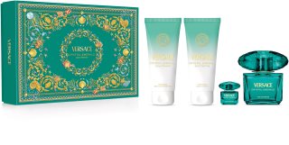 Versace Crystal Emerald lote de regalo para mujer