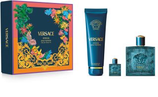 Versace Eros zestaw upominkowy dla mężczyzn