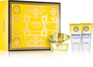 Versace Yellow Diamond Presentförpackning för Kvinnor 1 st.