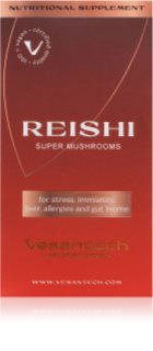 Vesantech Super Mushrooms Reishi BIO kapsle pro podporu imunitního systému 60 cps