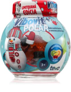Vibovit Polar žuvacie tablety s multivitamínovým komplexom pre deti 50 ks