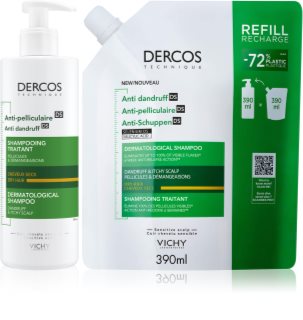 Vichy Dercos Anti-Dandruff komplekt kõõma vastu kuivadele juustele