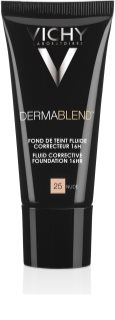 Vichy Dermablend korjaava meikkivoide sisältää UV-suojan