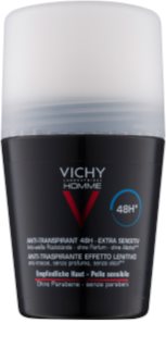 Vichy Homme Deodorant antiperspirant roll-on brez dišav 48h 50 ml