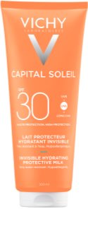 Vichy Capital Soleil Beach Protect suojaava kosteusmaito kasvoille ja vartalolle SPF 30 300 ml