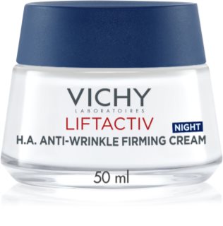 Vichy Liftactiv Supreme crema de noche reafirmante y antiarrugas con efecto lifting 50 ml