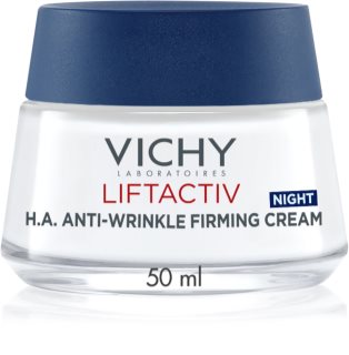 Vichy Liftactiv H.A. Anti-Wrinkle Firming Night Cream crème de nuit raffermissante anti-rides effet lifting 50 ml