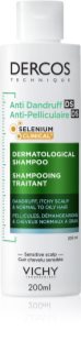 Vichy Dercos Anti-Dandruff šampūnas nuo pleiskanų normaliems ir riebiems plaukams