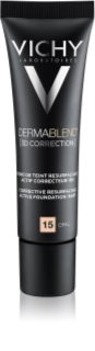 Vichy Dermablend 3D Correction Korrigerende og udglattende foundation SPF 25 Skygge 15 Opal 30 ml