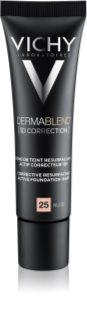Vichy Dermablend 3D Correction Corrigerende Egaliserende Foundation   SPF 25 Tint  25 Nude  30 ml