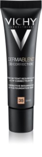 Vichy Dermablend 3D Correction Corrigerende Egaliserende Foundation  SPF 25 Tint 35 Sand 30 ml