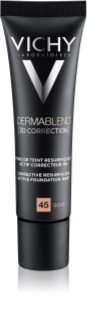 Vichy Dermablend 3D Correction Corrigerende Egaliserende Foundation   SPF 25 Tint  45 Gold  30 ml