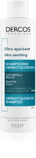 Vichy Dercos Ultra Soothing ultra-soothing shampoo for normal to oily hair and sensitive scalp 200 ml