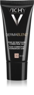 Vichy Dermablend base corretora com fator UV tom 30 Beige 30 ml